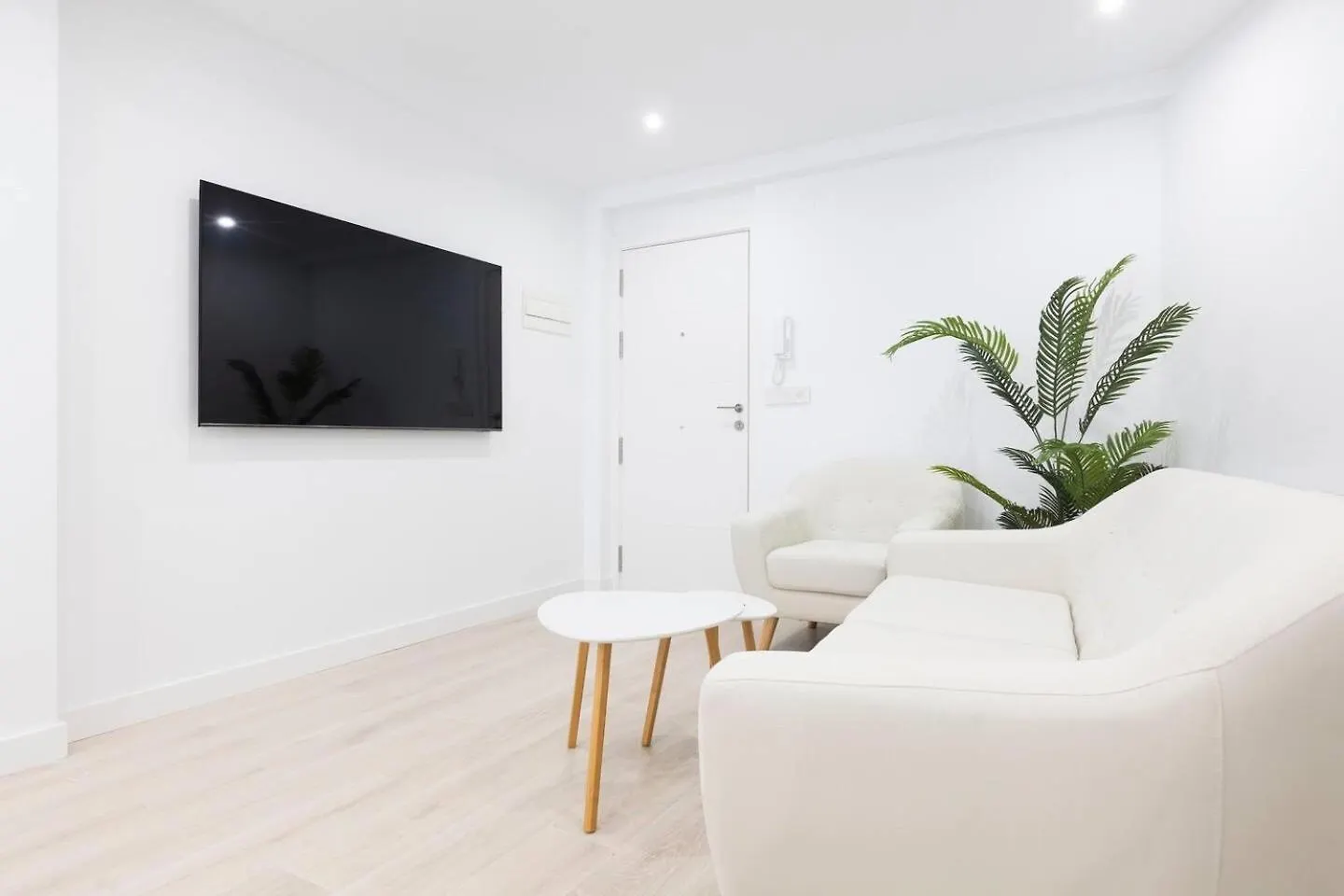 Апартаменты Apartamento Hondarribia Centro